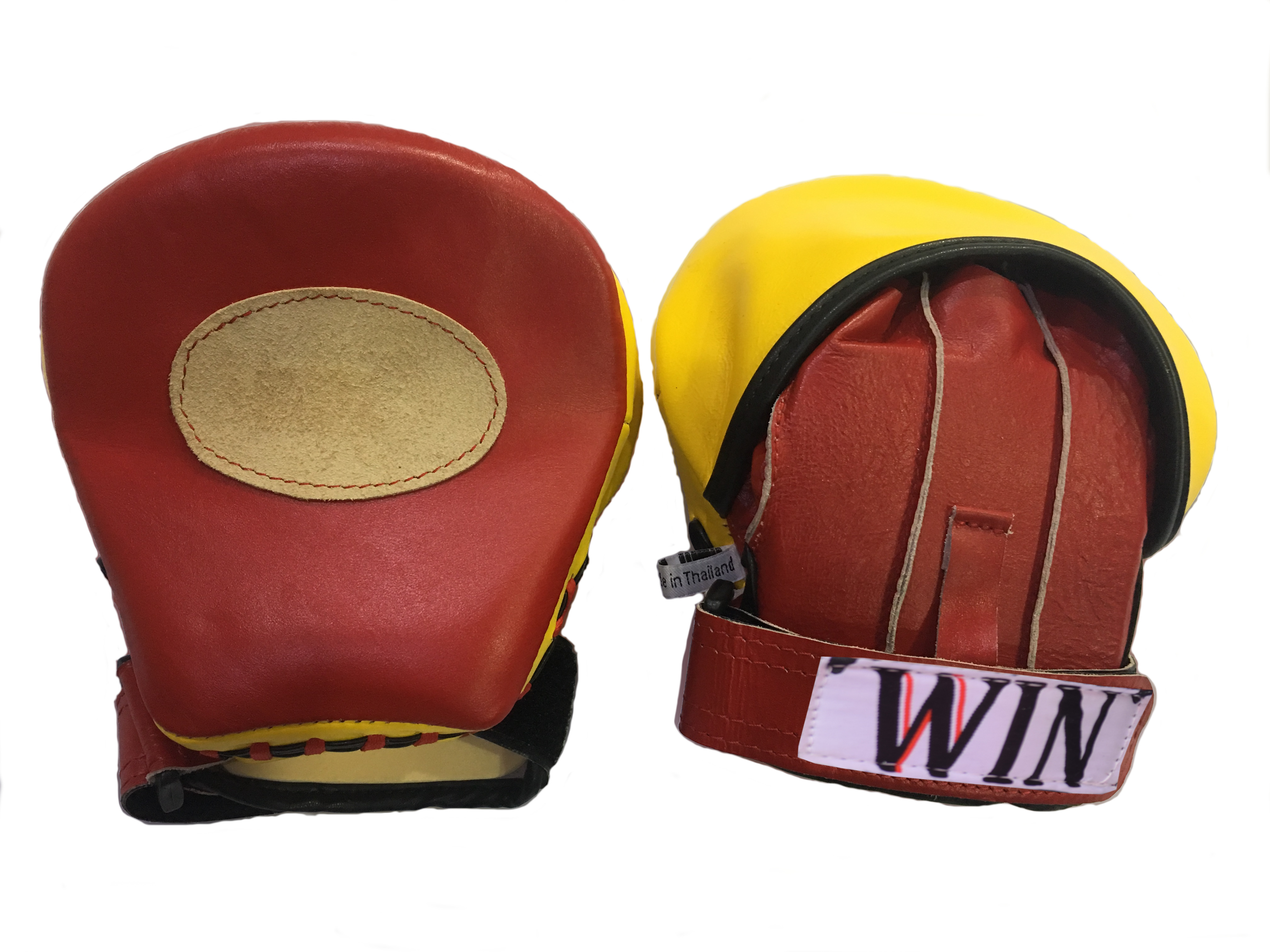 yellow and red speed mitt – Win Custom Gear